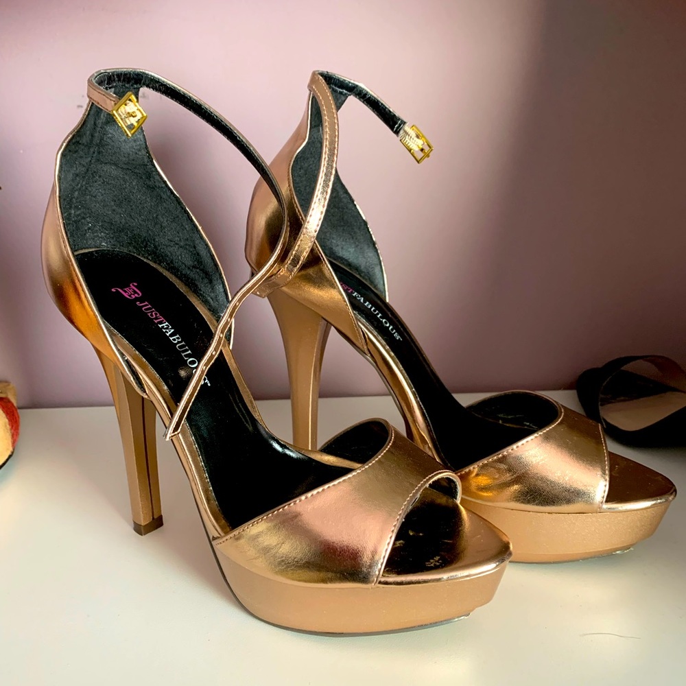 JustFab Platform Stilettos